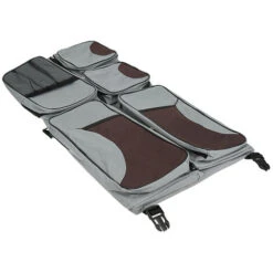 Della Culla Del Sacchetto Del Letto Del Pannolino Del Bambino Cambiante Mummia Pieghevole Portatile Grigio -Armonia Casa 47300866 4