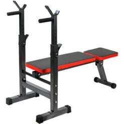 Panca Per Pesi Pieghevole Per Max 230kg Panca Da Allenamento 2in1 Inclinata E Piana Porta Bilanciere 7 Panca Per Pesi Pieghevole Per Max 230kg Panca Da Allenamento 2in1 Inclinata E Piana Porta Bilanciere -Armonia Casa 47890254 3