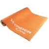 Tappetino Da Yoga 170x60x0,6 Cm Arancione E Grigio Wonder Core