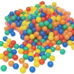 Palline Di Plastica Colorata 6 Cm Di Diametro 300 Palle