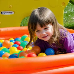 Palline Di Plastica Colorata 6 Cm Di Diametro 2000 Palle -Armonia Casa 49741323 5