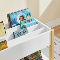 SoBuy Libreria Per Bambini Scaffale Per Bambini Con Vani Portaoggetti Scaffale Portaoggetti Per Bambini Leggio Per Libri Scaffale Per Giocattoli Bianco 85x42x45m KMB35-W 7 SoBuy Libreria Per Bambini Scaffale Per Bambini Con Vani Portaoggetti Scaffale Portaoggetti Per Bambini Leggio Per Libri Scaffale Per Giocattoli Bianco 85x42x45m KMB35-W -Armonia Casa 49880273 3