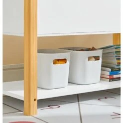 SoBuy Libreria Per Bambini Scaffale Per Bambini Con Vani Portaoggetti Scaffale Portaoggetti Per Bambini Leggio Per Libri Scaffale Per Giocattoli Bianco 85x42x45m KMB35-W 8 SoBuy Libreria Per Bambini Scaffale Per Bambini Con Vani Portaoggetti Scaffale Portaoggetti Per Bambini Leggio Per Libri Scaffale Per Giocattoli Bianco 85x42x45m KMB35-W -Armonia Casa 49880273 4