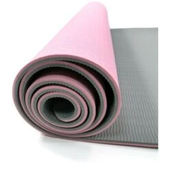 Rebecca Mobili Tappetino Fitness Materassino Palestra Grigio Rosa Tpe 0,6x183x61 7 Rebecca Mobili Tappetino Fitness Materassino Palestra Grigio Rosa Tpe 0,6x183x61 -Armonia Casa 49978923 3