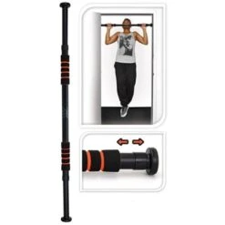 Trade Shop - Barra Per Trazioni Entro Porta Regolabile Allenamento Fitness Casa Chin Pull Up -Armonia Casa 5005550 3