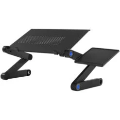 Tavolino Per Laptop Regolabile - Per Letto O Divano - Con Porta Mouse -Armonia Casa 50254596 3