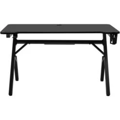 Scrivania Da Gioco Atturo Pro2 120x64 Cm - Nero -Armonia Casa 50254780 3