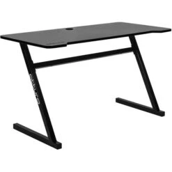 Atturo Scrivania Da Ufficio 120x64 Cm - Scrivania Da Ufficio - Nero