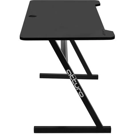 Atturo Scrivania Da Ufficio 120x64 Cm - Scrivania Da Ufficio - Nero 3 Atturo Scrivania Da Ufficio 120x64 Cm - Scrivania Da Ufficio - Nero - immagine 3