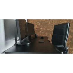 Atturo Scrivania Da Ufficio 120x64 Cm - Scrivania Da Ufficio - Nero 8 Atturo Scrivania Da Ufficio 120x64 Cm - Scrivania Da Ufficio - Nero -Armonia Casa 50254790 4