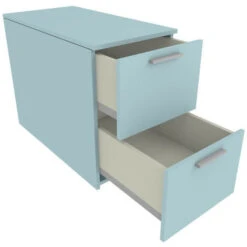 904CUET - Cassettiera Cameretta-ufficio L 45 Con Due Cassetti H 32 A Estrazione Totale 45x87x67 (LxPxH) - Lilla 8 904CUET - Cassettiera Cameretta-ufficio L 45 Con Due Cassetti H 32 A Estrazione Totale 45x87x67 (LxPxH) - Lilla -Armonia Casa 50406695 4