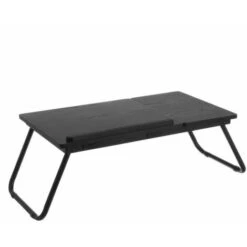 Tavolino Vassoio Da Letto Divano Per Notebook PC Tablet Pieghevole Leggio Nero -Armonia Casa 50785646 5