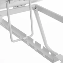 Tavolino Vassoio Da Letto Divano Per Notebook PC Tablet Pieghevole Leggio Bianco -Armonia Casa 50785648 3