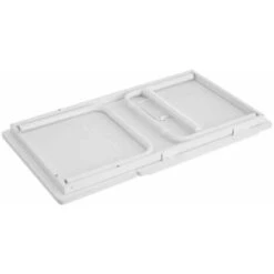 Tavolino Vassoio Da Letto Divano Per Notebook PC Tablet Pieghevole Leggio Bianco -Armonia Casa 50785648 5