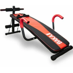 Panca Allenamento Addominali Regolabile Multifunzione Esercizi Palestra Fitness