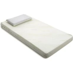 MATERASSO BABY PER LETTINO COMPLETO DI GUANCIALE 70X140X13 CM CON GUANCIALE