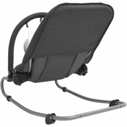 Sdraietta Per Neonato Antracite In Acciaio -Armonia Casa 51075145 4