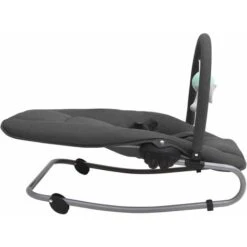 Sdraietta Per Neonato Antracite In Acciaio -Armonia Casa 51075145 5