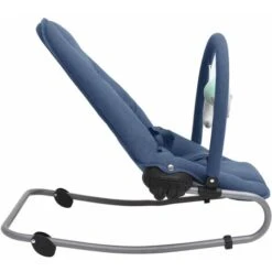 Sdraietta Per Neonato Blu Marino In Acciaio -Armonia Casa 51081810 3