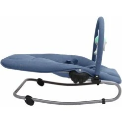 Sdraietta Per Neonato Blu Marino In Acciaio -Armonia Casa 51081810 5