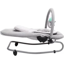 Sdraietta Per Neonato Grigio Chiaro In Acciaio -Armonia Casa 51095632 3