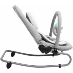 Sdraietta Per Neonato Grigio Chiaro In Acciaio -Armonia Casa 51095632 4