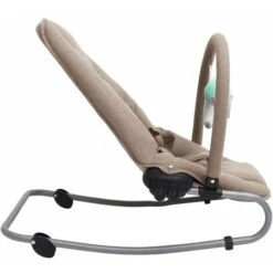 Sdraietta Per Neonato Grigio Talpa In Acciaio -Armonia Casa 51096047 3