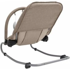 Sdraietta Per Neonato Grigio Talpa In Acciaio -Armonia Casa 51096047 4