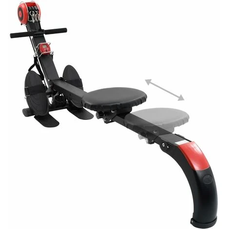 Vogatore Pieghevole Con Resistenza Regolabile 5 Vogatore Pieghevole Con Resistenza Regolabile - immagine 5