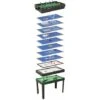 Set Giochi Da Tavola 15-in-1 121x61x82 Cm Nero
