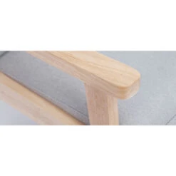 Poltrona Scandinava Per Bambino Grigia E Legno Chiaro ABYSS -Armonia Casa 51143809 5