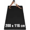 200x125 Tappetino Yoga Extra Largo - Grande Tappeto Fitness 6mm TPE Antiscivolo