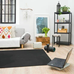 200x125 Tappetino Yoga Extra Largo - Grande Tappeto Fitness 6mm TPE Antiscivolo -Armonia Casa 51269326 5