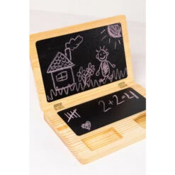 SKLUM Lavagna Portatile In Legno Di Pino Portatik Kids Marrone Legno Naturale -Armonia Casa 51383122 5