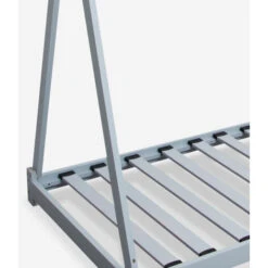 Lettino Montessori Tenda Capanna Letto Bambini In Legno 80x160cm Tipee Grigio -Armonia Casa 51909808 4