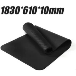 Tappetino Yoga Per Allenamento Ginnastica Antiscivolo 183x61CMx10mm -Armonia Casa 51943393 5