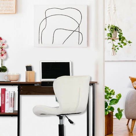 Relaxdays Scrivania Inclinabile, 3 Ripiani, Diversa Angolazione, Per Computer, Lavoro HLP 75x110x55 Cm, Nero 3 Relaxdays Scrivania Inclinabile, 3 Ripiani, Diversa Angolazione, Per Computer, Lavoro HLP 75x110x55 Cm, Nero - immagine 3