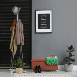 Relaxdays Panca Con Contenitore, In Similpelle, Imbottita, Corridoio, Camera Da Letto, HxLxP: 35 X 76 X 37 Cm, Nera 9 Relaxdays Panca Con Contenitore, In Similpelle, Imbottita, Corridoio, Camera Da Letto, HxLxP: 35 X 76 X 37 Cm, Nera -Armonia Casa 51977317 5