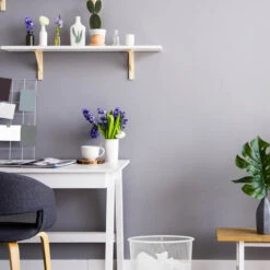 2x Cestino Gettacarta, Ufficio & Cameretta, Aperto, Rotondo, Metallico, Bidone Della Carta, HxD 35x29,5 Cm,Bianco 9 2x Cestino Gettacarta, Ufficio & Cameretta, Aperto, Rotondo, Metallico, Bidone Della Carta, HxD 35x29,5 Cm,Bianco -Armonia Casa 51981105 5