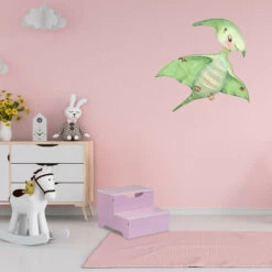 Relaxdays Sgabello Per Bambini, Per Cameretta, Bagno, Cucina, 2 Scalini, Realizzato In MDF, HLP: 25x33x36 Cm, Lilla/Rosa -Armonia Casa 51981828 5
