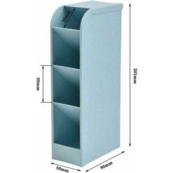 Organizzatore Portapenne Da 4 Pezzi, Portapenne Da Tavolo, Organizzatore Portapenne Da Tavolo In Paglia Di Grano - Supporto Per Scrivania / Insegnante / Materiale Scolastico / Pennarelli / Penne Gel / -Armonia Casa 52011194 3