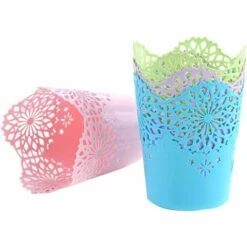 Portapenne Righello, Organizer, Classificatore Da Tavolo, Accessori, 6 Pezzi