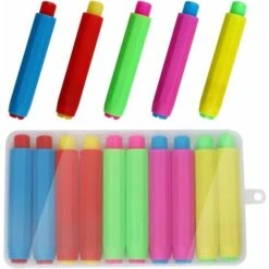 10pcs Portamatite Porta Gessetti Porta Gessetti Porta Gessetti Porta Gessetti In Plastica Porta Gessetti Porta Gessetti Porta Gessetti Porta Gessetti Porta Gessetti Per Bambini Porta Gessetti Per Scri