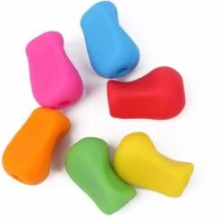 Strumento Di Scrittura LangRay Per Penne Per Bambini, Maniglie Per Matite Per Scrittura A Mano Per Bambini, Portapenne Per Bambini, Portamatite Ergonomico In Silicone Per Sinistra O Destra (10 Pezzi) -Armonia Casa 52013516 5