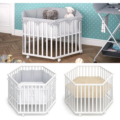 Box Per Bambini „Estrella“ Bianco Con Inserto VitaliSpa 2 Box Per Bambini „Estrella“ Bianco Con Inserto VitaliSpa - immagine 2