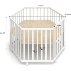 Box Per Bambini „Estrella“ Bianco Con Inserto VitaliSpa 7 Box Per Bambini „Estrella“ Bianco Con Inserto VitaliSpa -Armonia Casa 52052993 3