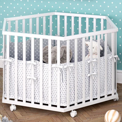 Box Per Bambini „Estrella“ Bianco Con Inserto VitaliSpa 5 Box Per Bambini „Estrella“ Bianco Con Inserto VitaliSpa - immagine 5