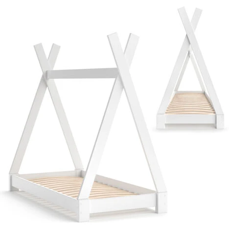 VITALISPA Letto Per Bambini TIPI Indiani Letto Casa Per Bambini Letto A Forma Di 4 VITALISPA Letto Per Bambini TIPI Indiani Letto Casa Per Bambini Letto A Forma Di - immagine 4