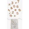 SKLUM Numeri In Legno Di Faggio Ugga Kids Marrone Legno Naturale