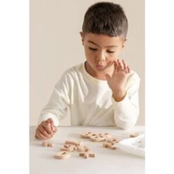 SKLUM Numeri In Legno Di Faggio Ugga Kids Marrone Legno Naturale -Armonia Casa 52661866 4